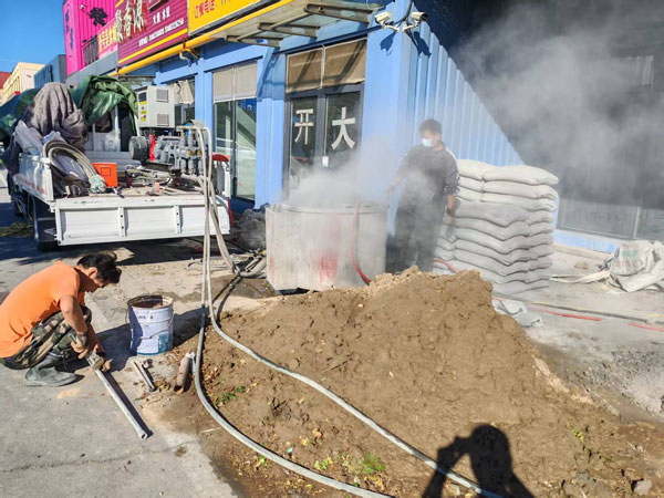 费县顶管注浆加固